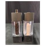 Peppermill and Salt Shaker Set