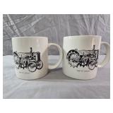vintage John Deere Model "D" Tractor Ceramic