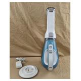 Black & Decker hand vacuum. Untested