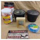 Ear plugs, trimmer line and more......