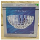 Bretagne Lead Crystal bowl