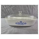 vintage CorningWare Blue Cornflower 2.5-quart