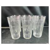 Glass cups