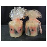 Decorative candles