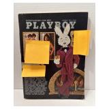 January 1971 Playboy "Holiday Anniversary Issue"