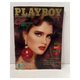 December 1986 Playboy Brooke Shields