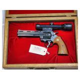 COLT PYTHON .357 MAGNUM W/ SCOPE