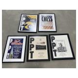 Piedmont Players Theatre Framed Posters