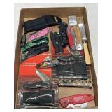 Box Misc Knives / Zippo Lighter