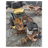 John Deere 48' Riding Mower (fire damage)