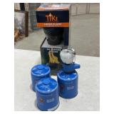 Tiki Large Flame Torch / Gas Lantern w/ Gas
