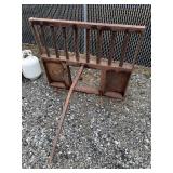 Hay Spear Attachment