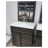 Bathroom Vanity w/ Mirror