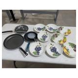 Ceramic Bowls / Pans