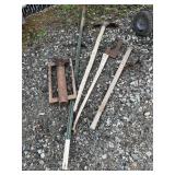 Pick Axe / Post Driver / Brush Axe