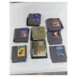 Vintage Nintendo Entertainment System Games