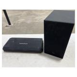 Samsung Subwoofer (powers on) / Rockford Fosgate