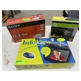Info View / Sony CD-R/RW / HP DVD Writer (in