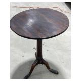 Round Wooden Table