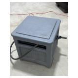 Suncast Water Hose Reel w/ Housing