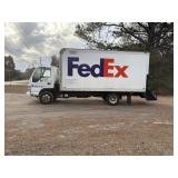 2007 Isuzu NPR  5.2L diesel  Runs /