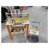 Kids Workbench w/ Tools / Beright Walker Tool