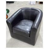 Padded Swivel Accent Chair