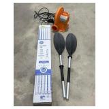 Light Bulbs / Paddles / Blower