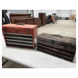 2 Metal Craftsman Toolboxes