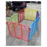 Multi Color Pet / Child Play Pen