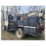 1998 International 4700 Service Truck w/ Boom (