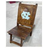Wooden UNC Lounge Chair