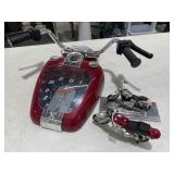 Motorcycle Models / Motorcycle Teltime Clock