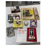 Signed Baseballs / Collector Cards / Model Cars