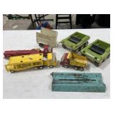 Metal Tonka Trucks / Trailers