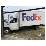 2016 Ford E-350 17ft Box Truck (turns over wonï¿½t