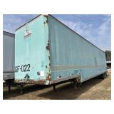 45ï¿½ - 1983 Dorsey Trailer w/ Title
