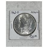 1902 US Morgan Silver Dollar