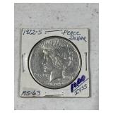 1922 Peace Silver Dollar