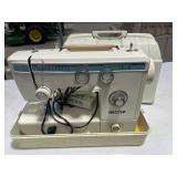 Necchi Sewing Machine (powers on)
