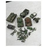 Army Vehicles / Army Men