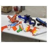 Box of Nerf Guns