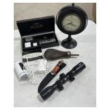 Vintage Atoron Camera / Ring Camera / Clock /