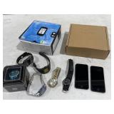 Watches / Apple iPods / Garmin Edge 800 / Roku