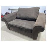 Brown Loveseat