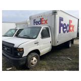 2015 Ford E-350 17ft Box Truck (runs & drives) (no