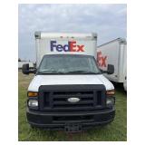 2014 Ford E350 17ft Box Truck (turns over)(didnï¿½t