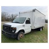 2015 E350 17ft Box Truck (does not start)