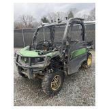 2022 John Deere 835R UTV (fire damage)