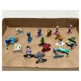 Box of Metal Minecraft Figures